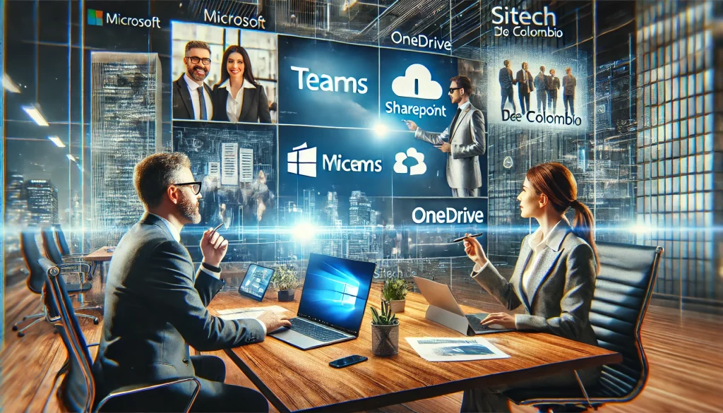 Potenciando la Colaboración Empresarial con Sitech de Colombia El Trabajo Colaborativo a Través de las Herramientas de Microsoft