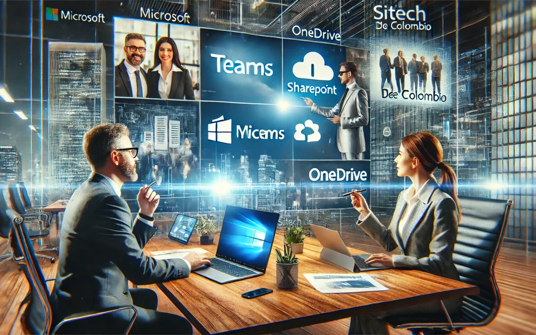 Potenciando la Colaboración Empresarial con Sitech de Colombia El Trabajo Colaborativo a Través de las Herramientas de Microsoft